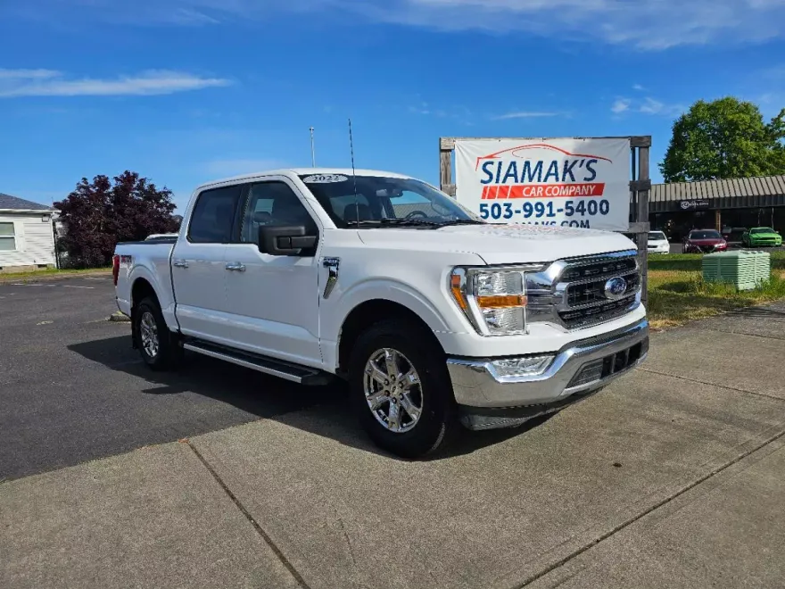 2022 Ford F-150 XLT photo 1
