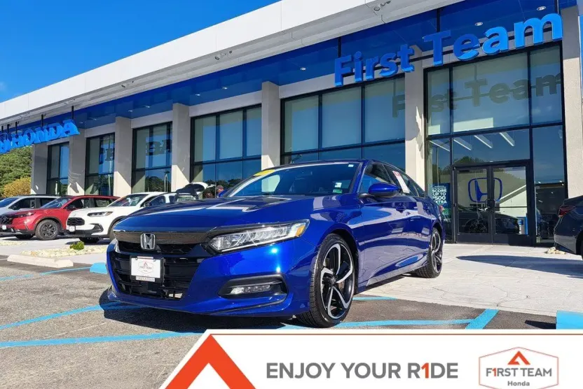 2020 Honda Accord Sport photo 1