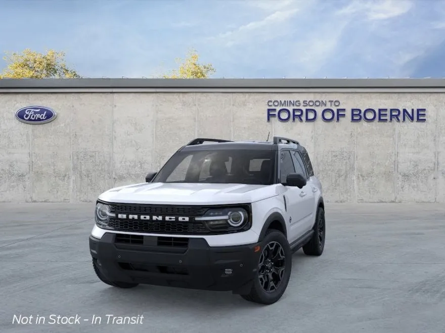 2025 Ford Bronco Sport Outer Banks photo 1