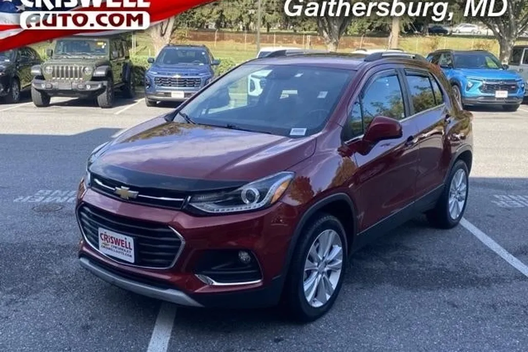 2018 Chevrolet Trax Premier photo 1