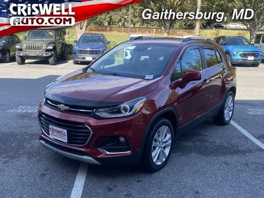 2018 Chevrolet Trax Premier photo 1