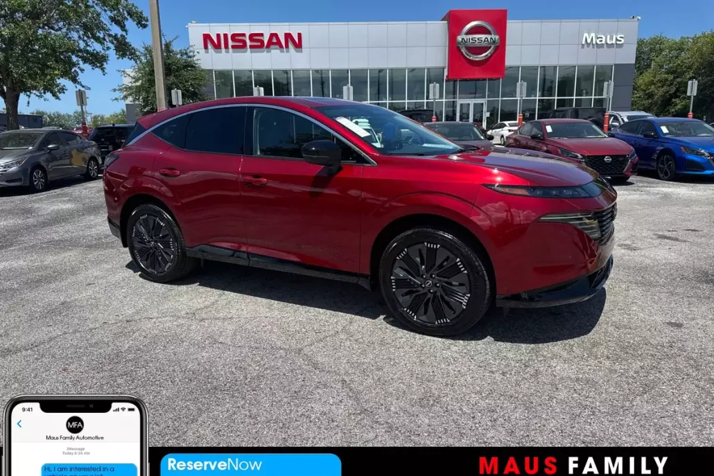 2025 Nissan Murano Platinum photo 1