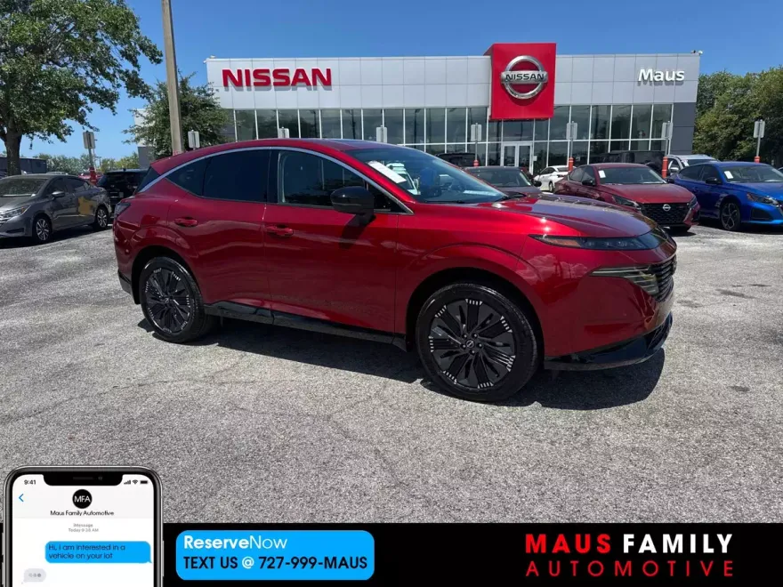 2025 Nissan Murano Platinum photo 1