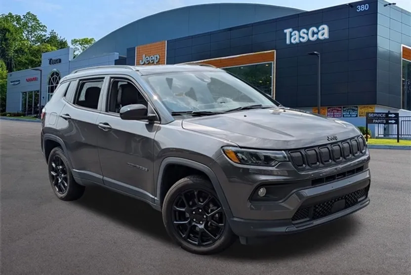 2022 Jeep Compass Altitude photo 1