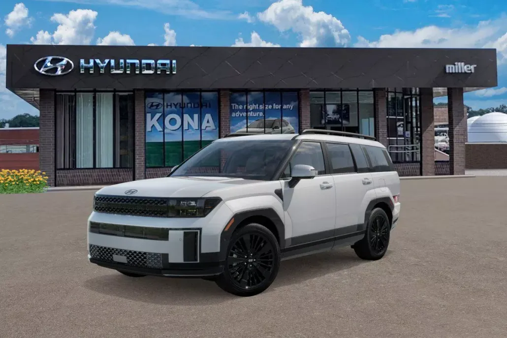 2026 Hyundai Santa Fe Calligraphy photo 1