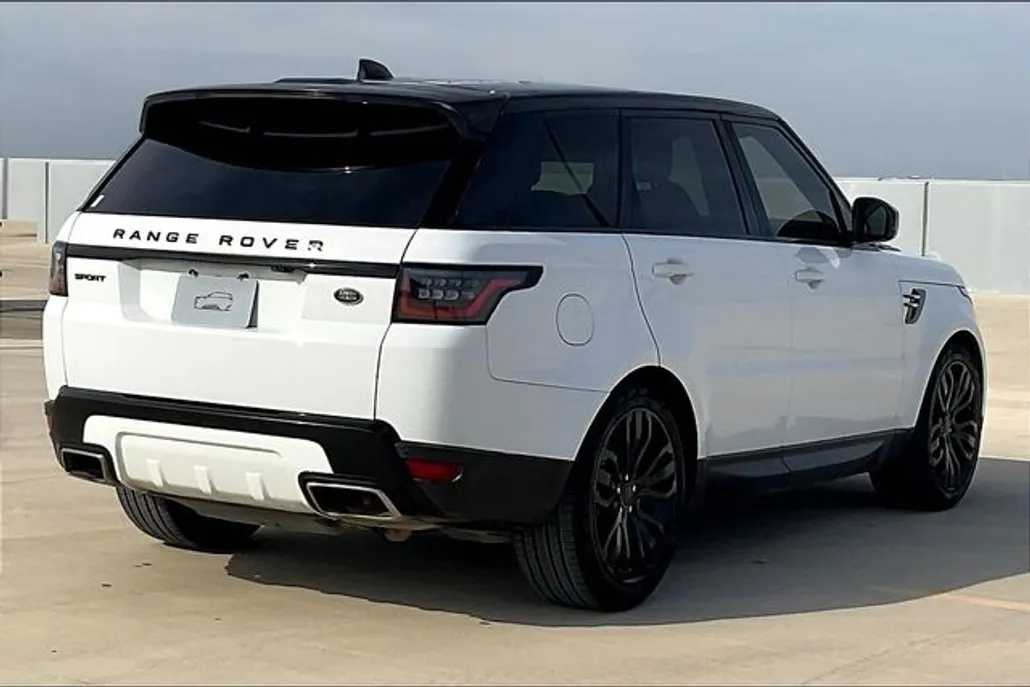 2020 Land Rover Range Rover Sport SE photo 1