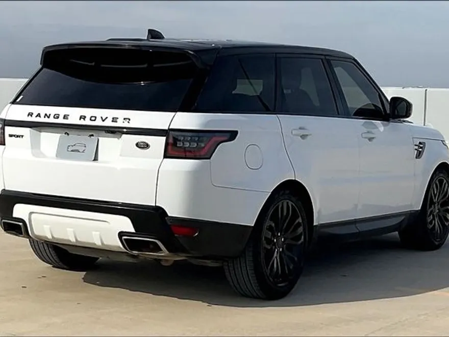 2020 Land Rover Range Rover Sport SE photo 1