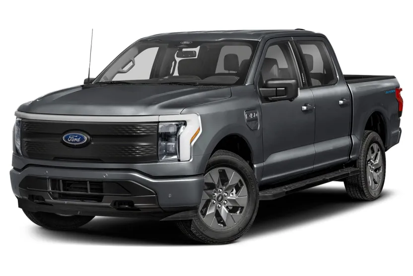 2025 Ford F-150 Lightning XLT photo 1