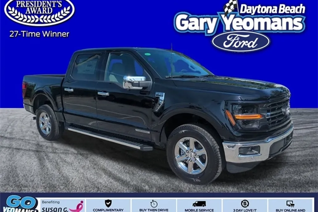 2025 Ford F-150 XLT photo 1