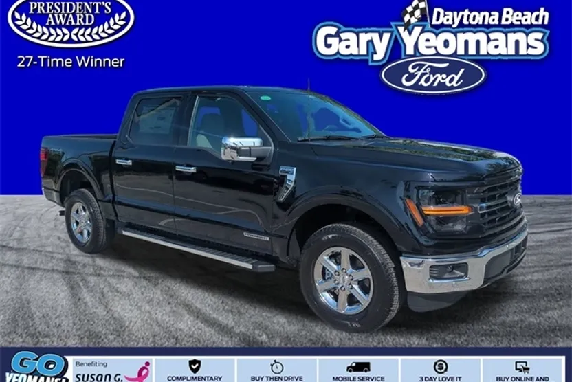 2025 Ford F-150 XLT photo 1