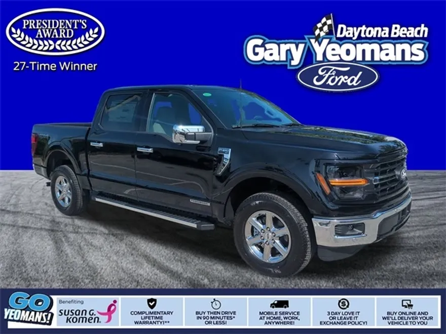 2025 Ford F-150 XLT photo 1