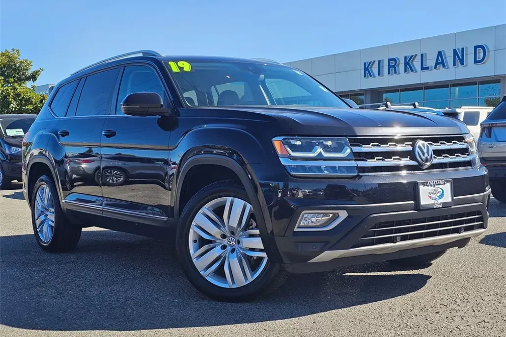 2019 Volkswagen Atlas V6 SEL photo 1