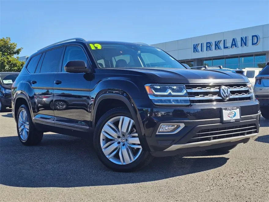 2019 Volkswagen Atlas V6 SEL photo 1