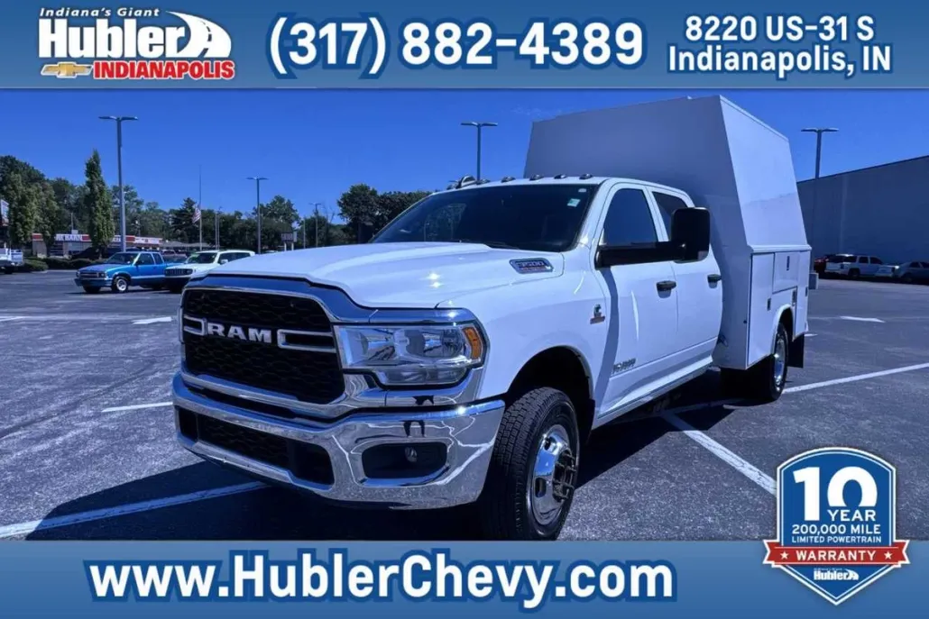 2022 Ram 3500 Tradesman photo 1