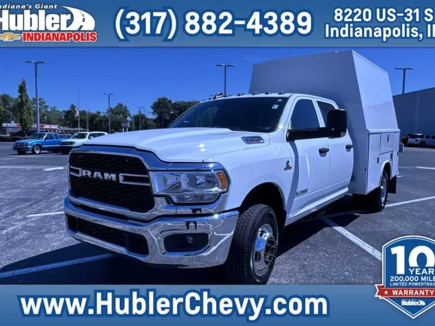2022 Ram 3500 Tradesman photo 1