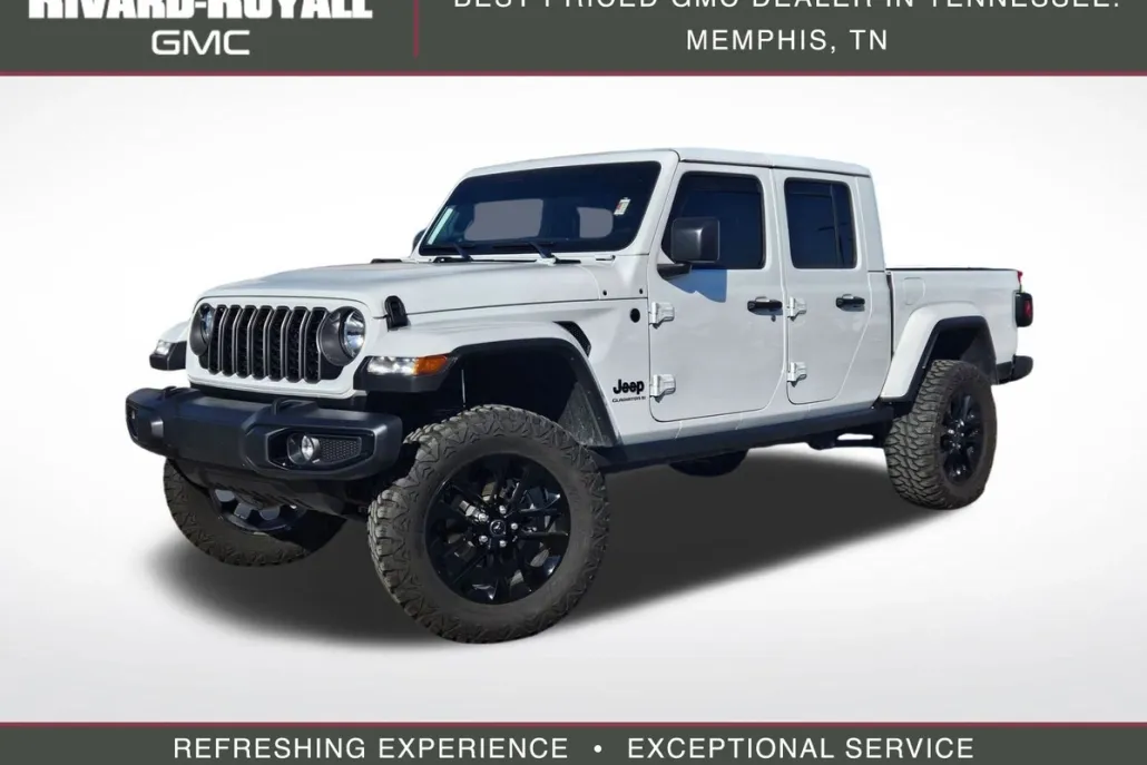 2025 Jeep Gladiator Sport photo 1