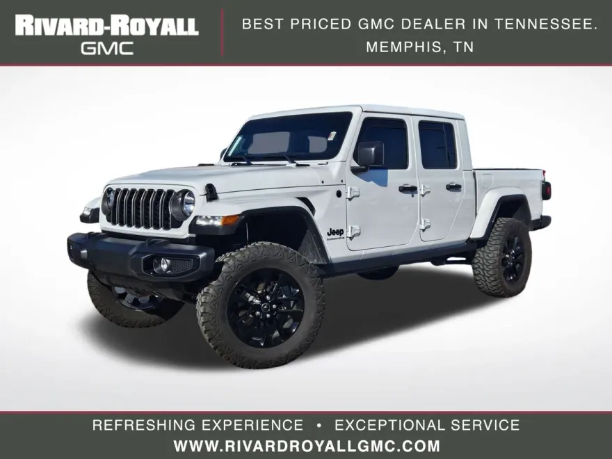 2025 Jeep Gladiator Sport photo 1