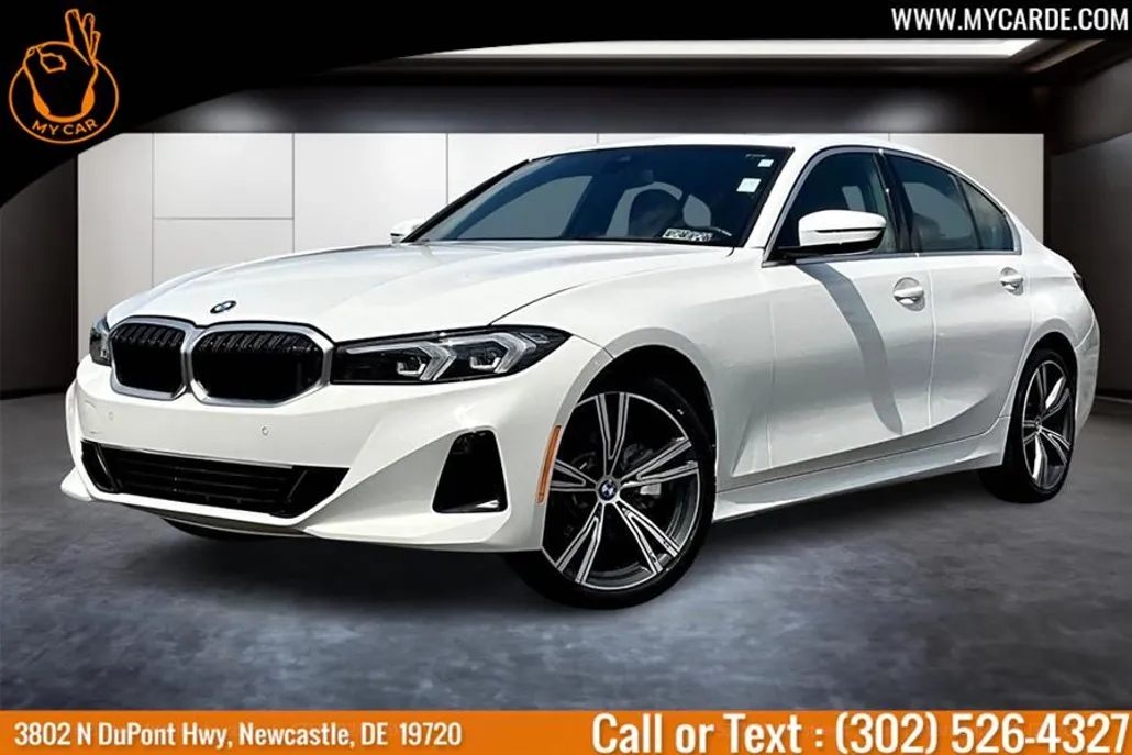 2024 Bmw 330i xDrive photo 1