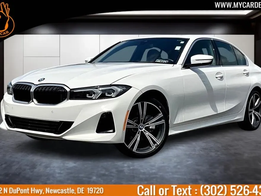 2024 Bmw 330i xDrive photo 1