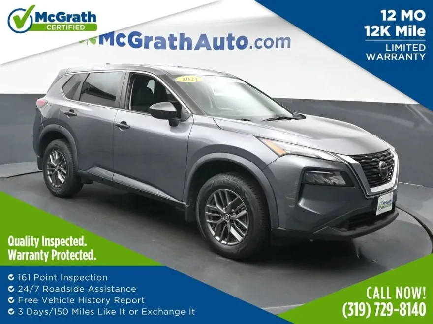 2021 Nissan Rogue S photo 1