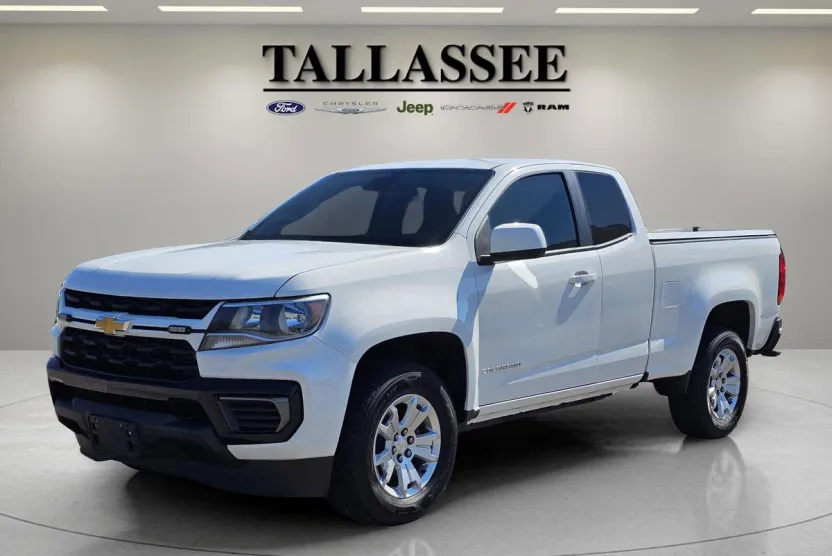 2021 Chevrolet Colorado LT photo 1