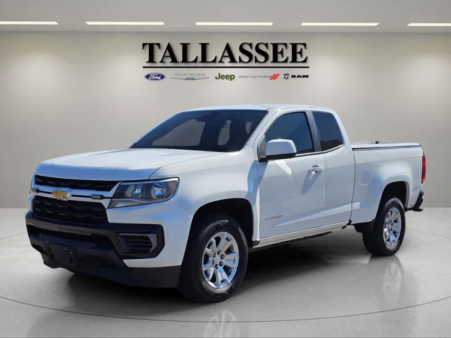 2021 Chevrolet Colorado LT photo 1