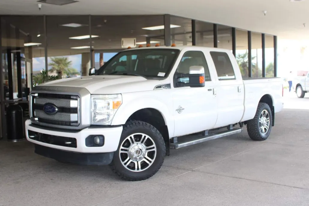 2013 Ford F-250 Platinum photo 1