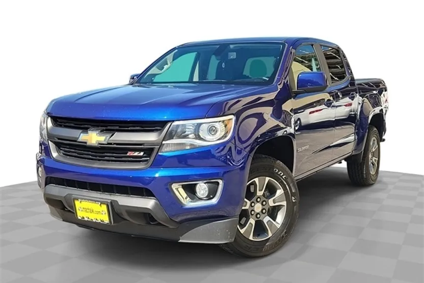2017 Chevrolet Colorado Z71 photo 1