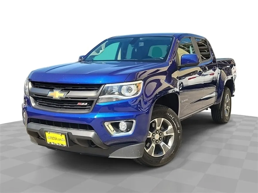 2017 Chevrolet Colorado Z71 photo 1