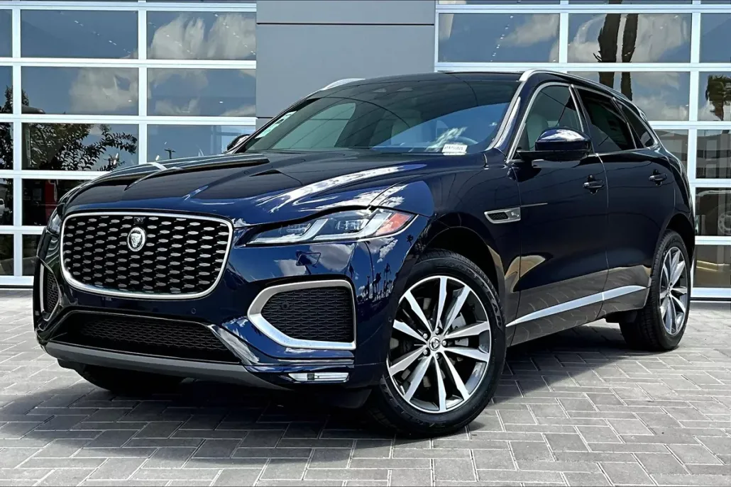 2026 Jaguar F-PACE P250 photo 1