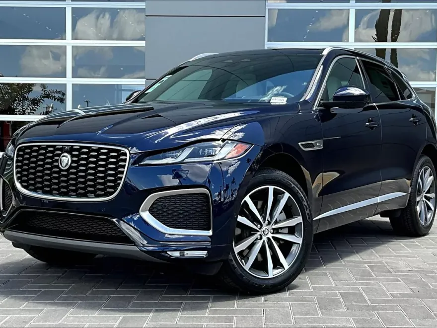 2026 Jaguar F-PACE P250 photo 1