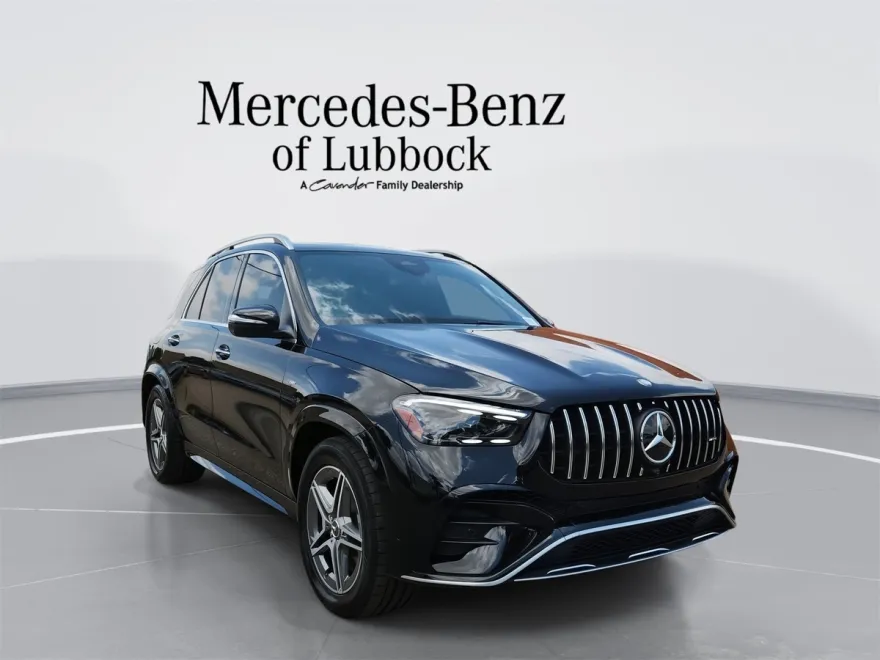2025 Mercedes Benz GLE AMG 53 photo 1
