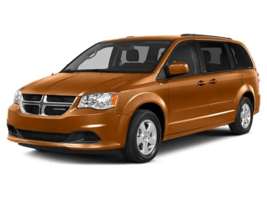 2015 Dodge Grand Caravan SXT photo 1