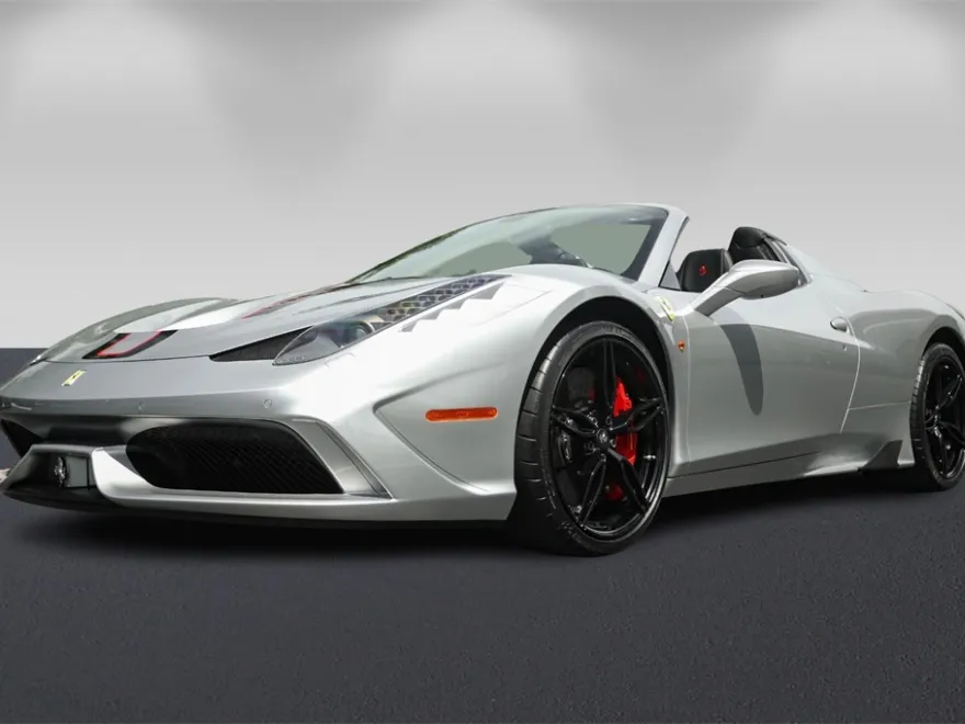 2015 Ferrari 458 Spider Base photo 7