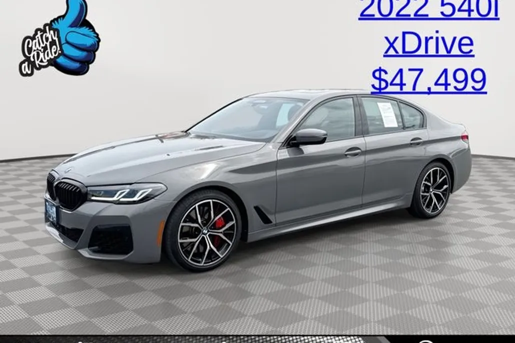 2022 Bmw 540i 540i xDrive photo 1