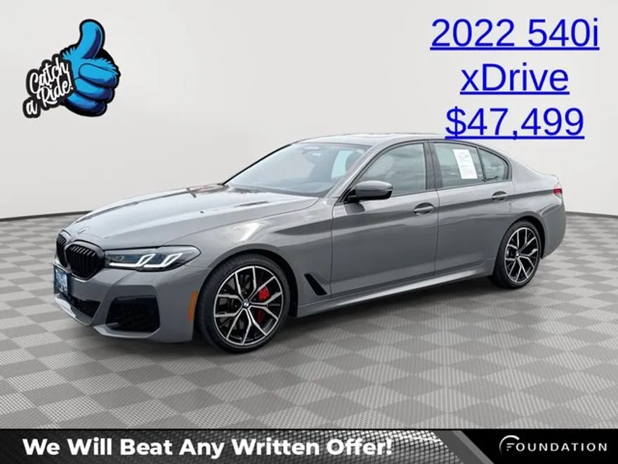 2022 Bmw 540i 540i xDrive photo 1