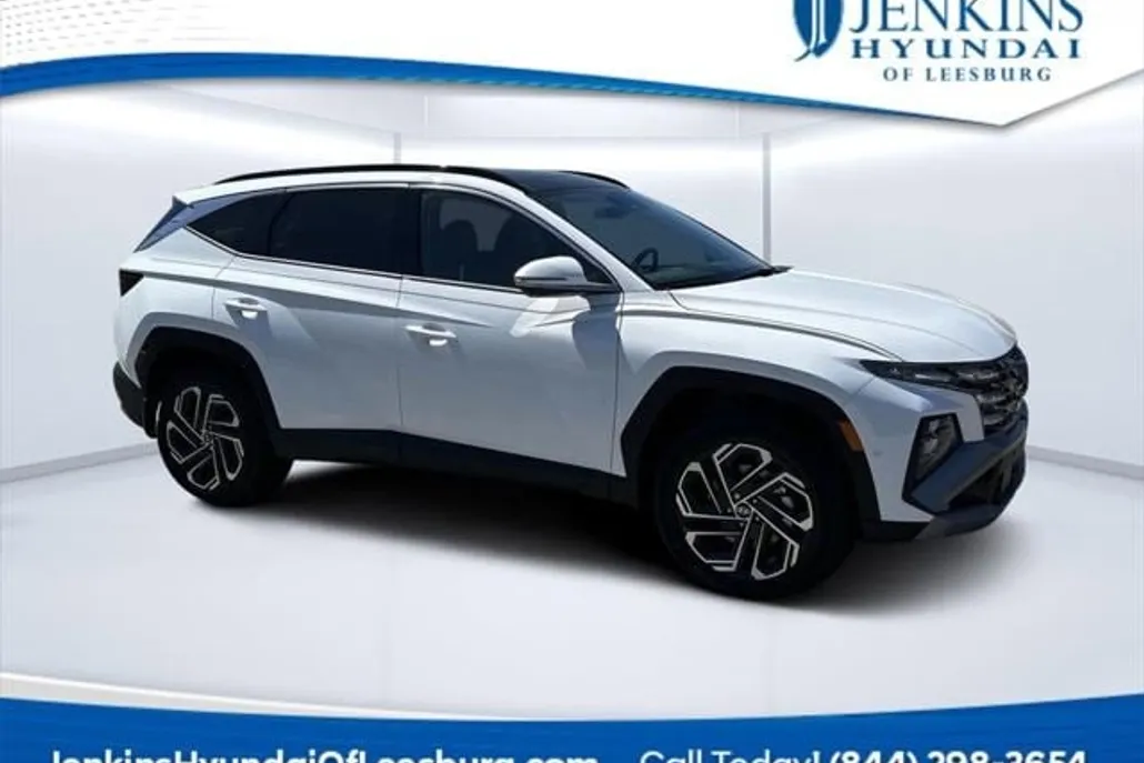 2025 Hyundai Tucson Limited photo 1