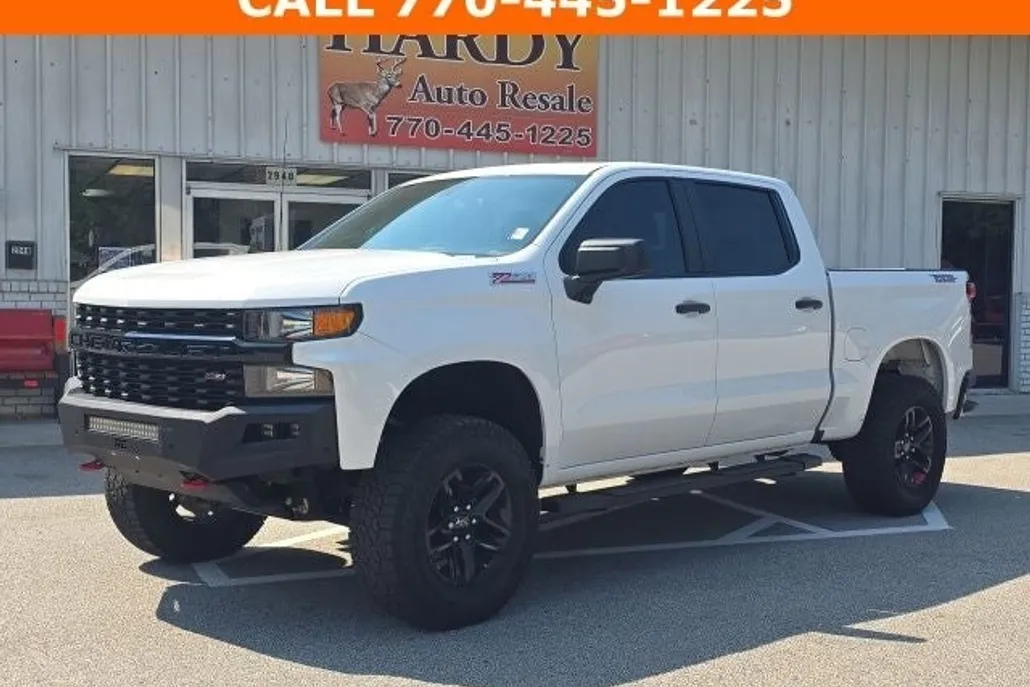 2020 Chevrolet Silverado 1500 Custom Trail Boss photo 1