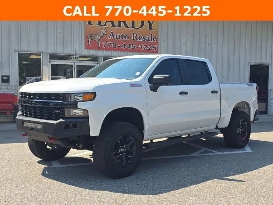 2020 Chevrolet Silverado 1500 Custom Trail Boss photo 1