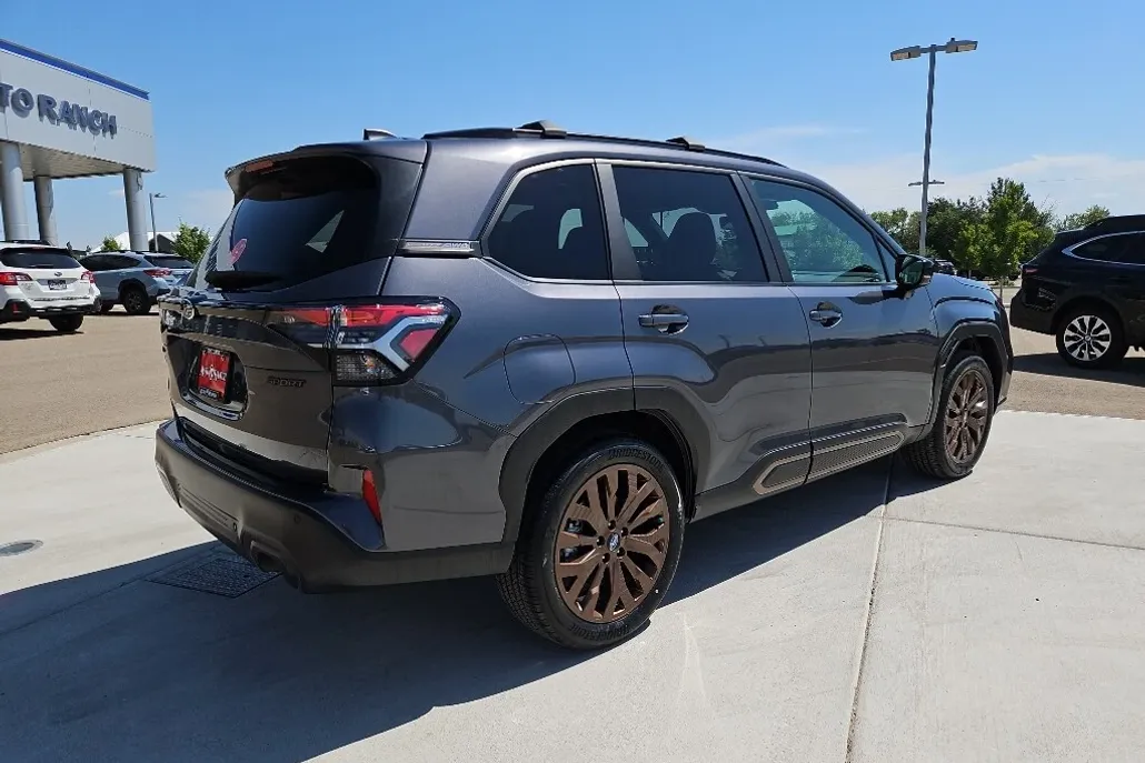 2025 Subaru Forester Sport photo 1