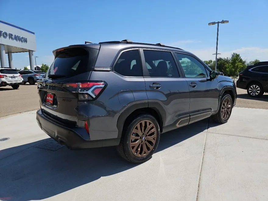 2025 Subaru Forester Sport photo 1