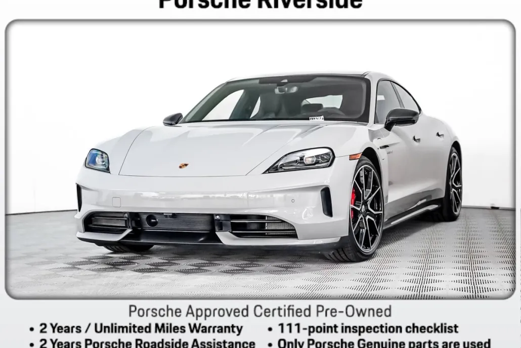 2025 Porsche Taycan 4S photo 1