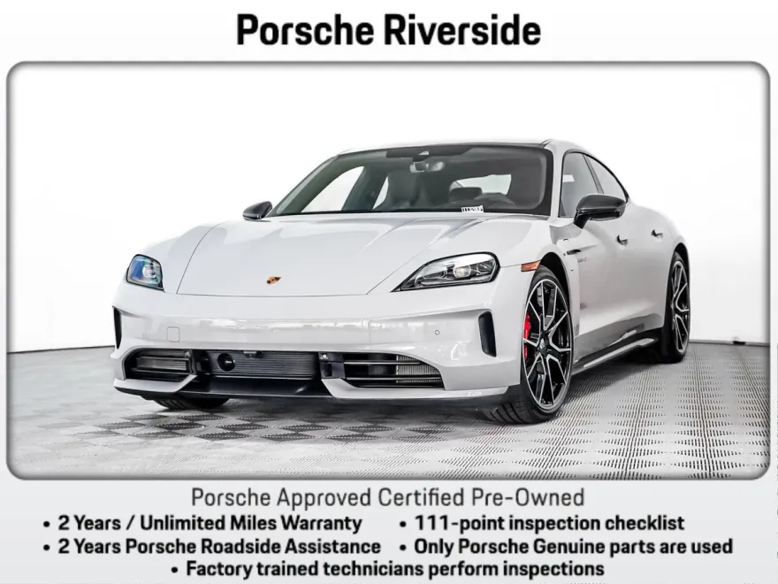2025 Porsche Taycan 4S photo 1