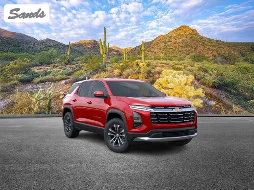 2026 Chevrolet Equinox LT photo 1