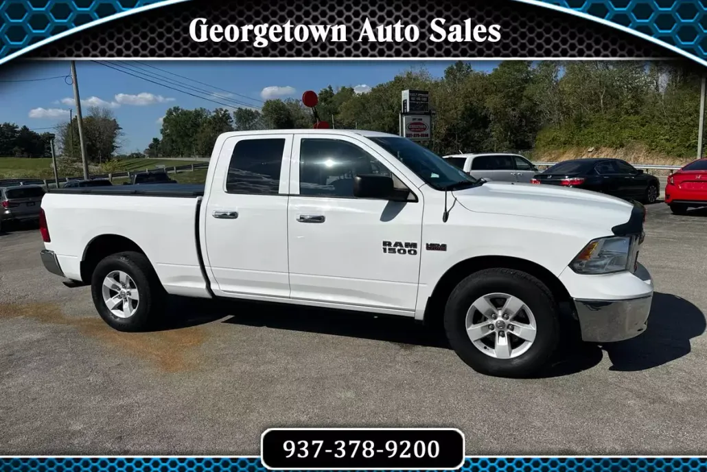 2016 Ram 1500 SLT photo 1