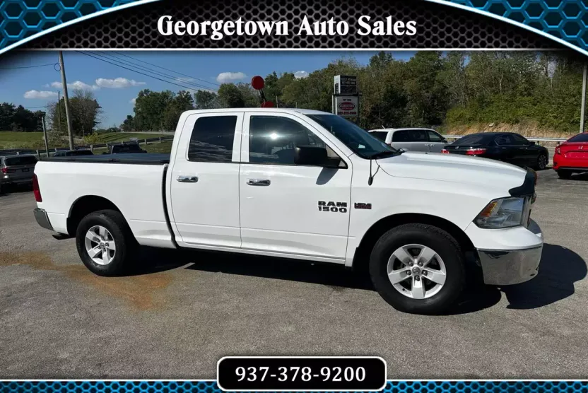 2016 Ram 1500 SLT photo 1