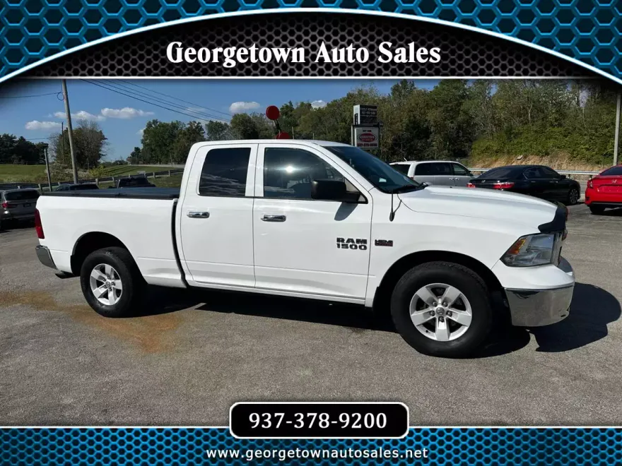 2016 Ram 1500 SLT photo 1