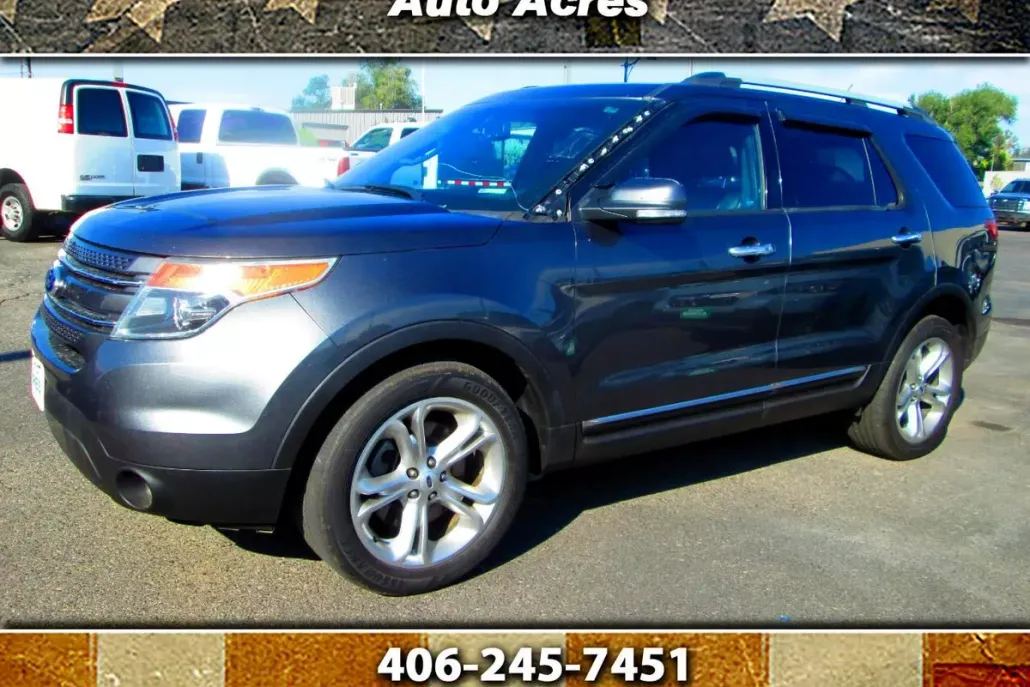 2015 Ford Explorer Limited photo 1