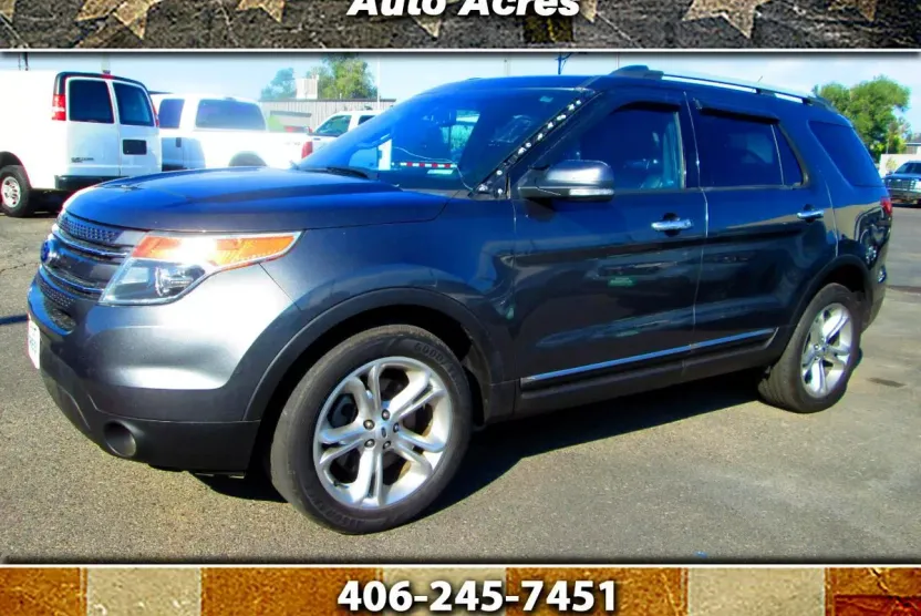 2015 Ford Explorer Limited photo 1