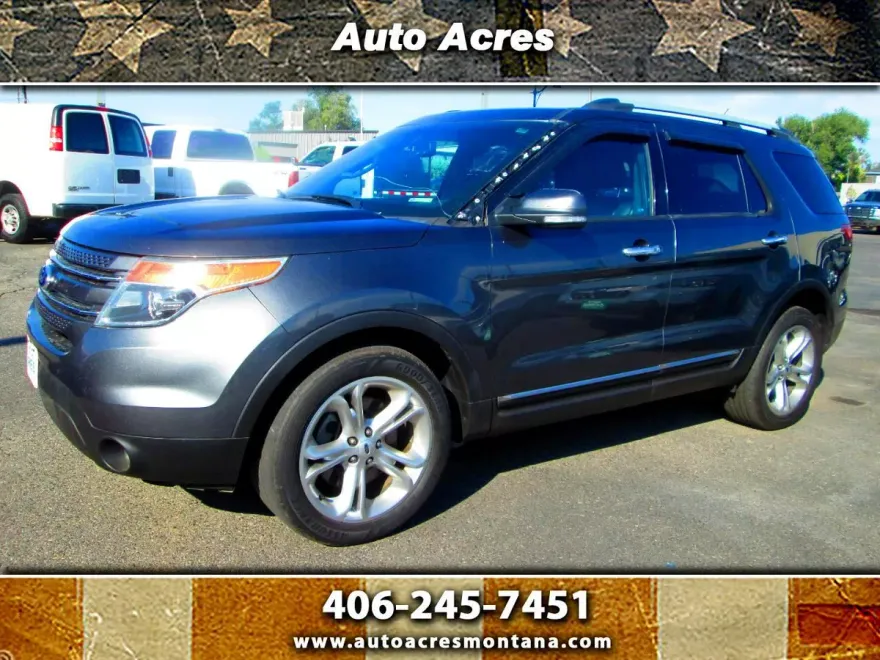 2015 Ford Explorer Limited photo 1